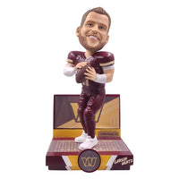Thumbnail for Carson Wentz Washington Commanders Highlight Series Bobblehead NFL Football
