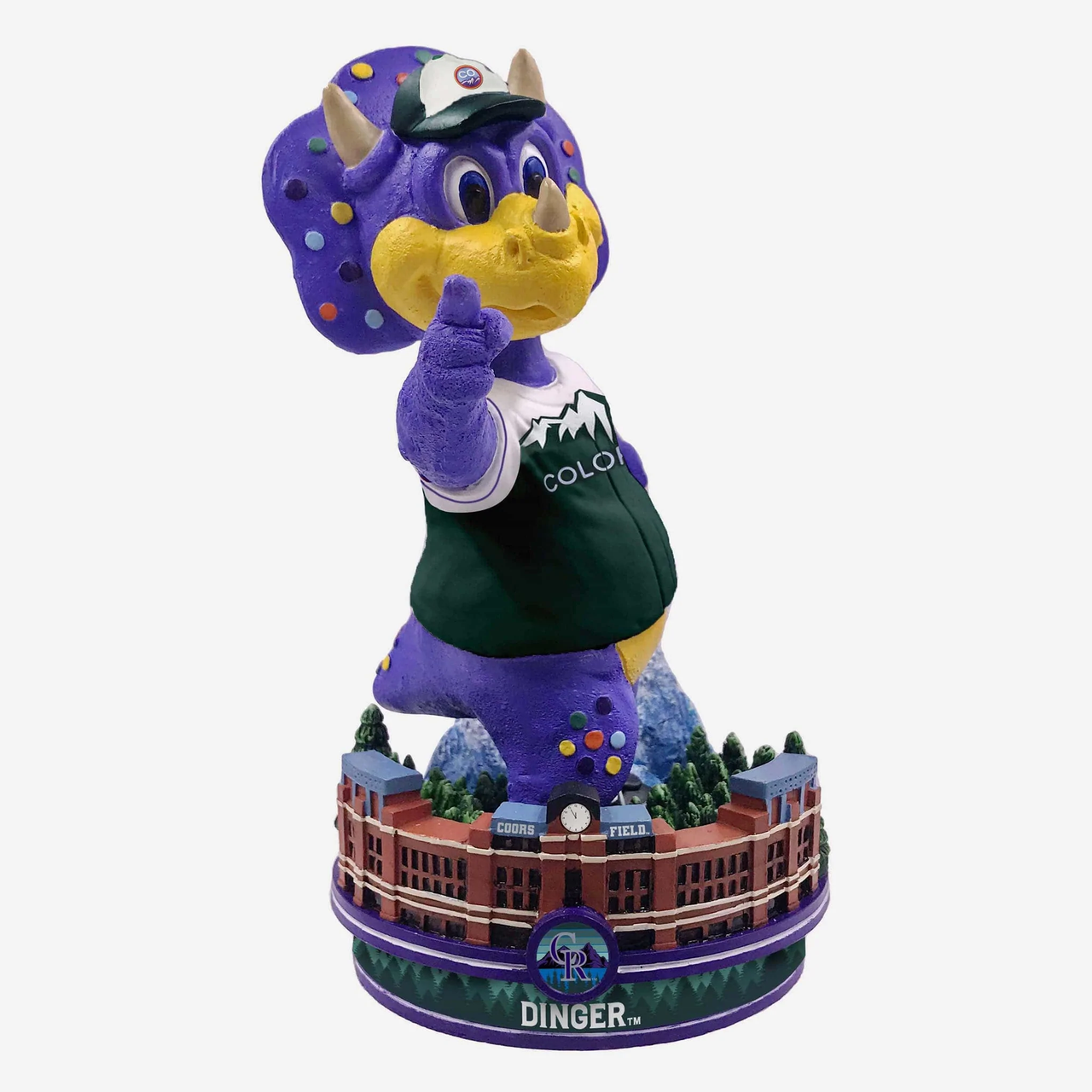 Dinger Colorado Rockies 2022 City Connect Bobblehead MLB