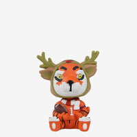 Thumbnail for The Tiger Clemson Tigers Christmas Mascot Bobble Bro Mini Bobblehead NCAA