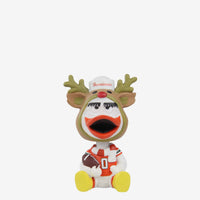 Thumbnail for Sebastian The Ibis Miami Hurricanes Christmas Bobble Bro Mini Bobblehead NCAA