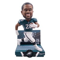Thumbnail for Miles Sanders Philadelphia Eagles Highlight Series Bobblehead NFL Football