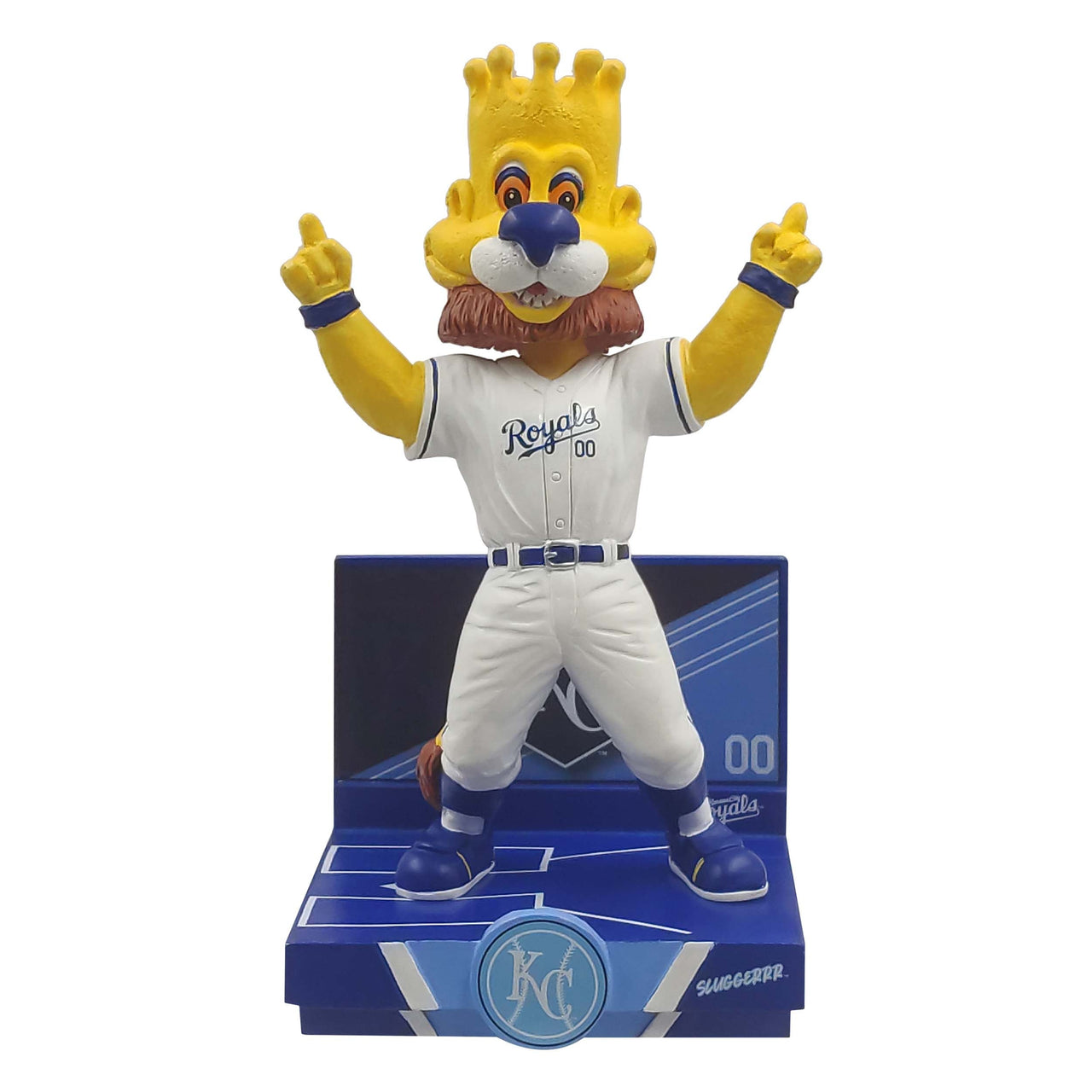 Sluggerrr Kansas City Royals Highlight Series Bobblehead MLB Baseball