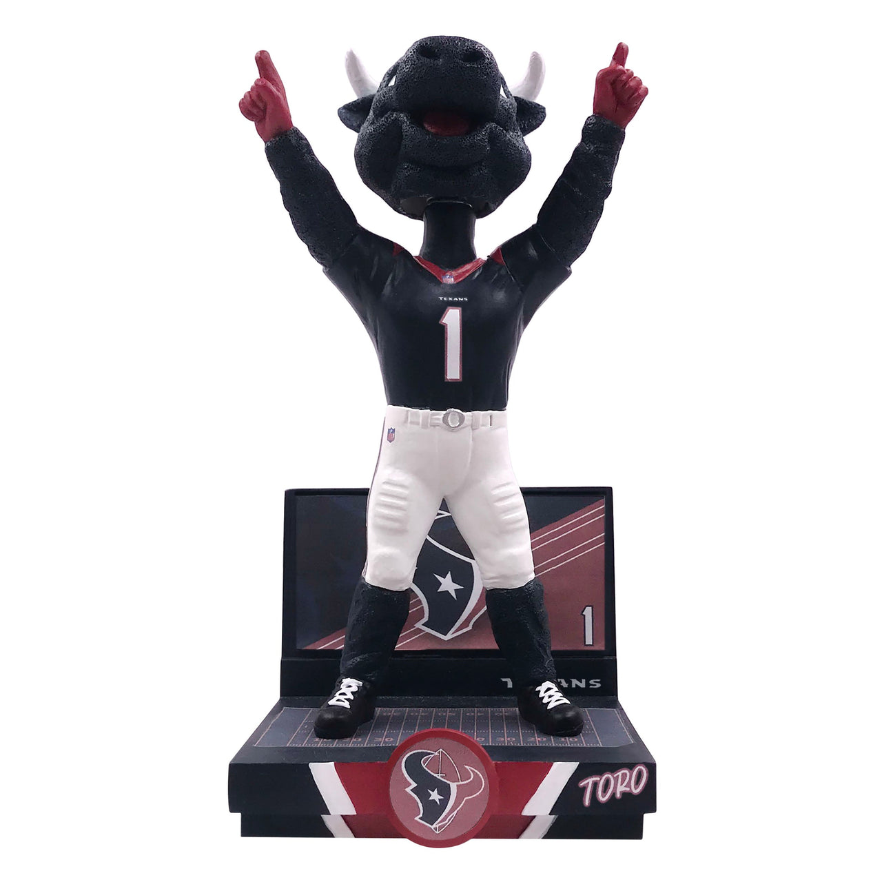 Toro Houston Texans Highlight Series Bobblehead NFL Football