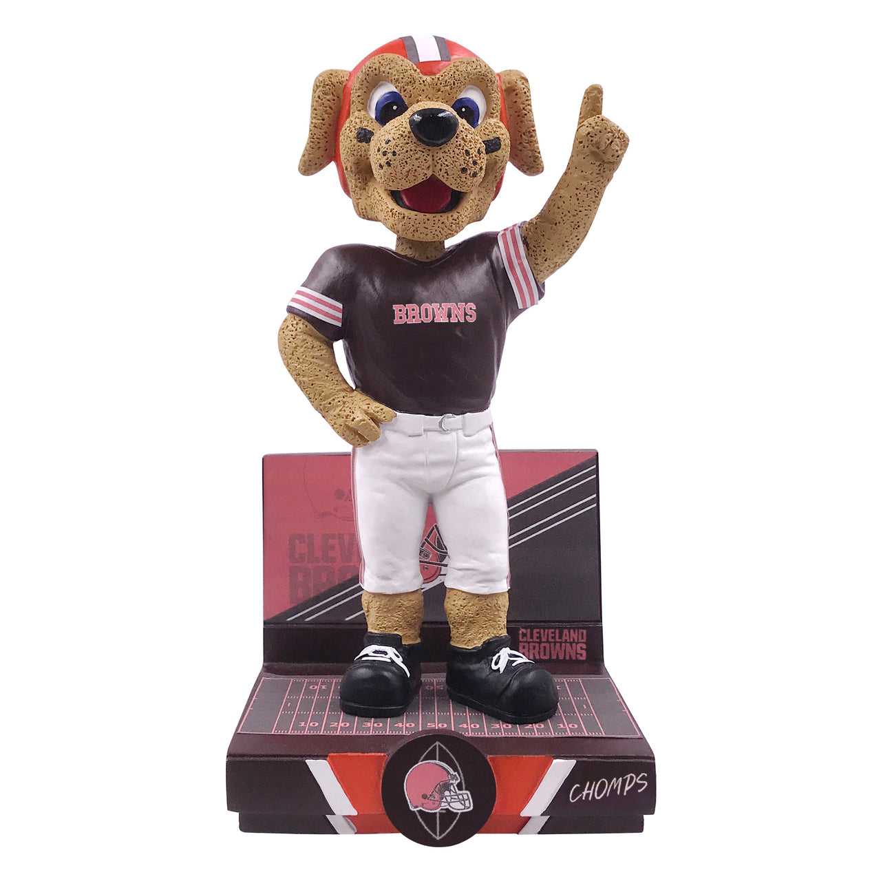 Chomps Cleveland Browns Highlight Series Bobblehead NFL Football