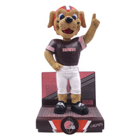 Thumbnail for Chomps Cleveland Browns Highlight Series Bobblehead NFL Football