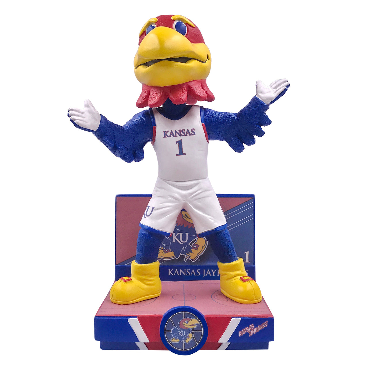 Big Jay Kansas Jayhawks Highlight Series Bobblehead NCAA College