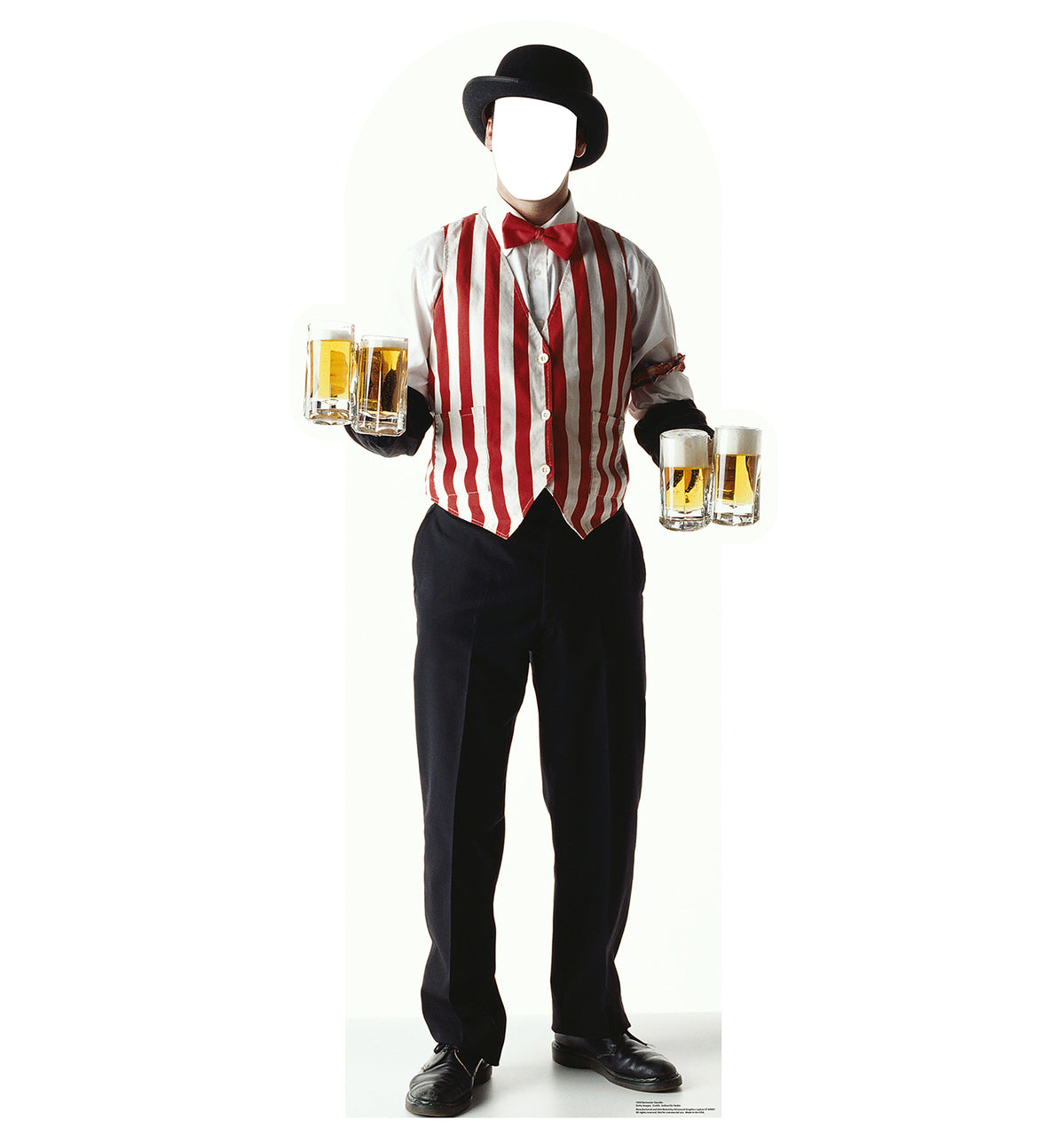 Carnival Bartender Standin