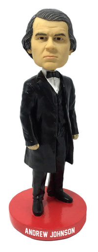 Thumbnail for Andrew Johnson United States President - Numbered to 500 Bobblehead