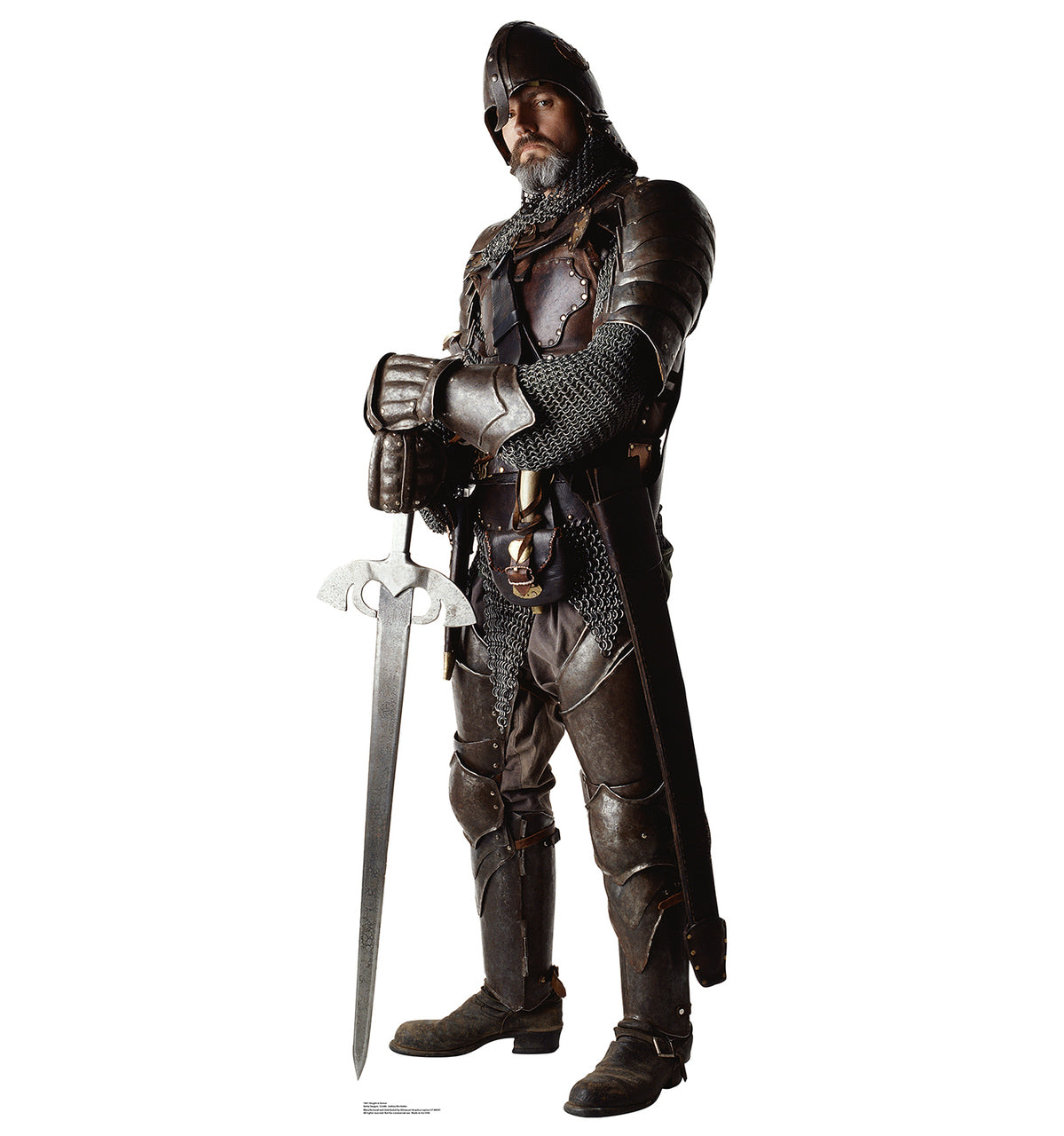 Knight in Armor - Cardboard Cutout 1961