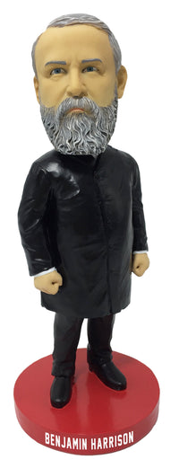 Thumbnail for Benjamin Harrison United States President - Numbered to 500 Bobblehead