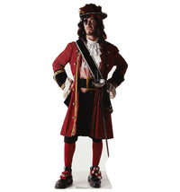 Thumbnail for Life-size One Eyed Pirate Cardboard Cutout