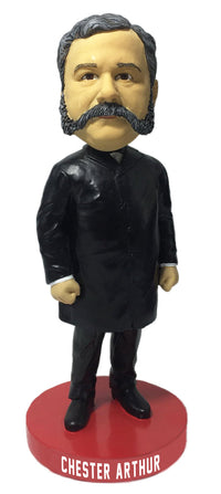 Thumbnail for Chester Arthur United States President - Numbered to 500 Bobblehead