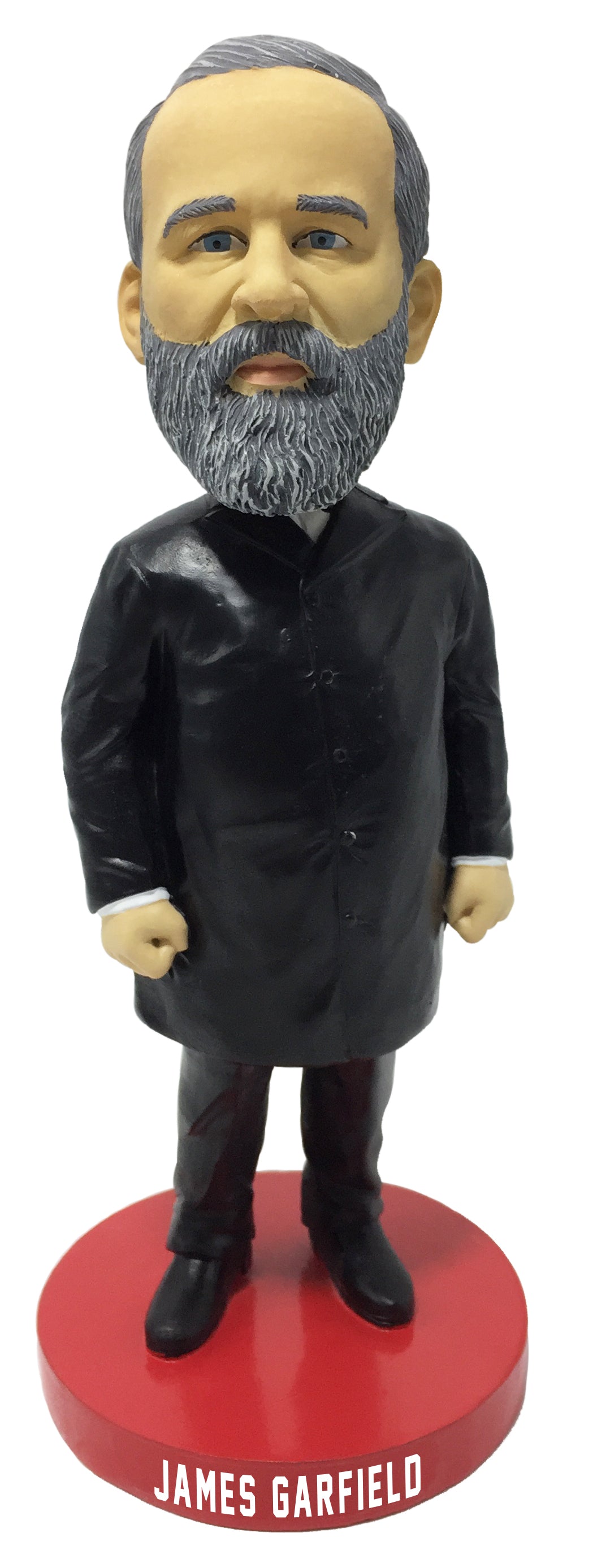 James Garfield United States President - Numbered to 500 Bobblehead