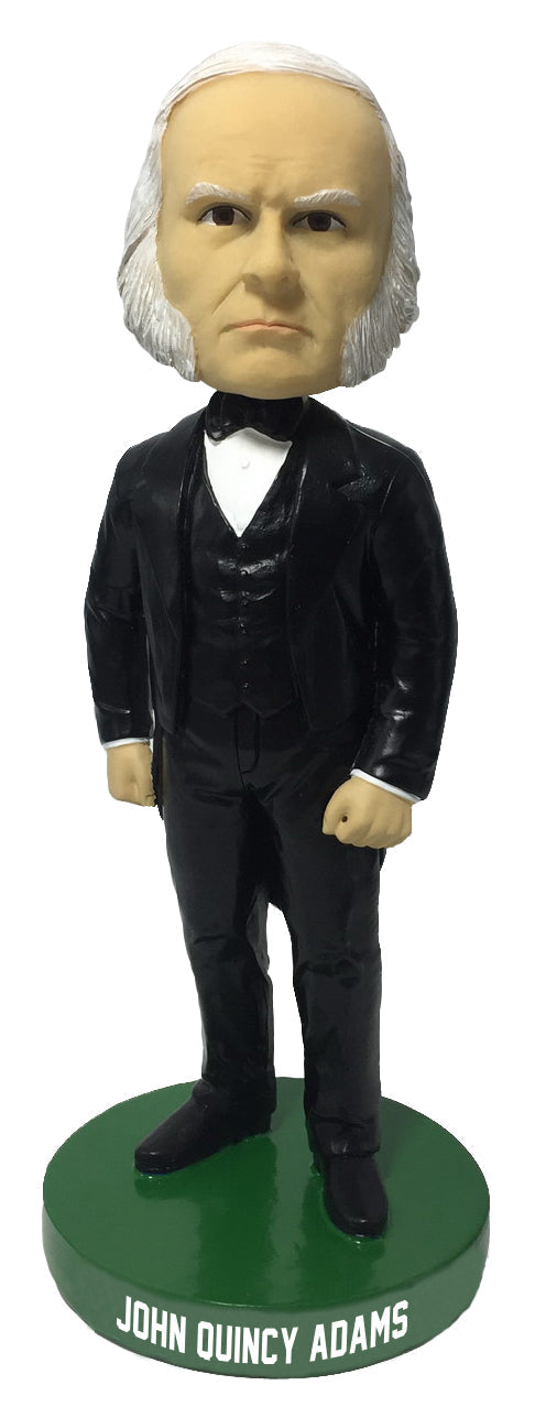 John Quicy Adams United States President - Numbered to 500 Bobblehead