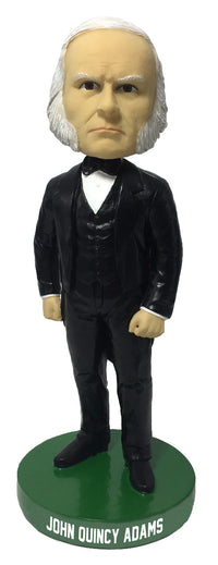 Thumbnail for John Quicy Adams United States President - Numbered to 500 Bobblehead