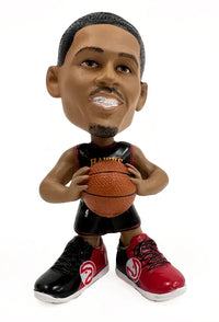 Thumbnail for Dejounte Murray Atlanta Hawks Showstomperz Bobblehead NBA Basketball