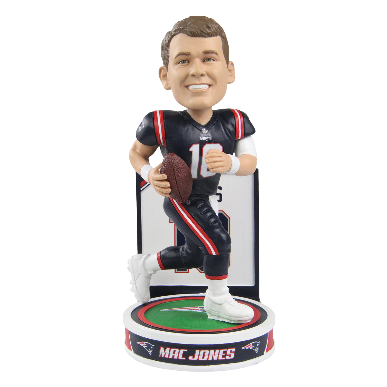Mac Jones New England Patriots Hero Series Bobblehead NFL Football