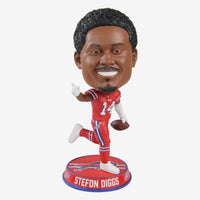 Thumbnail for Stephon Diggs Buffalo Bills Away Jersey Bighead Bobblehead NFL