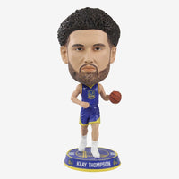 Thumbnail for Klay Thompson Golden State Warriors Away Jersey Bighead Bobblehead NBA