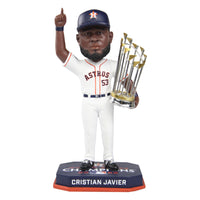 Thumbnail for Cristian Javier Houston Astros 2022 World Series Champions Bobblehead Baseball