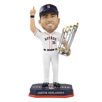 Thumbnail for Justin Verlander Houston Astros 2022 World Series Champions Bobblehead Baseball