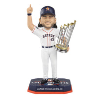 Thumbnail for Lance McCullers Jr. Houston Astros 2022 World Series Champs Bobblehead Baseball