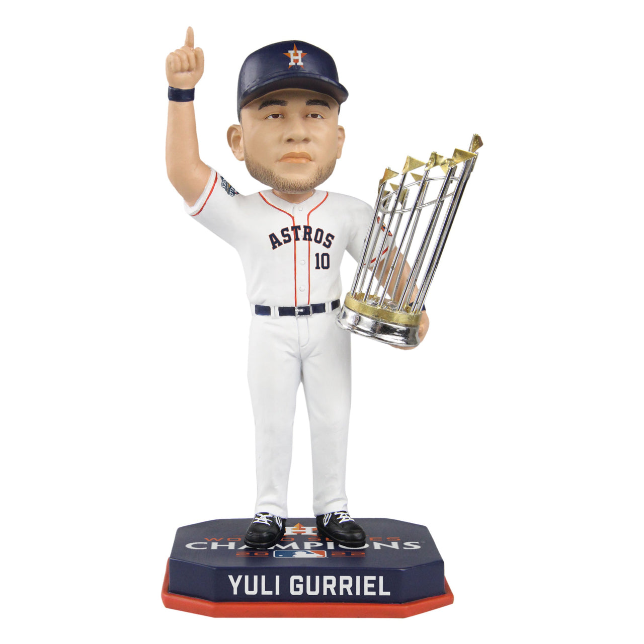 Yuli Gurriel Houston Astros 2022 World Series Champions Bobblehead MLB Baseball