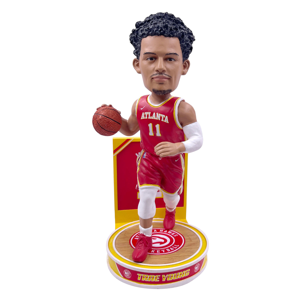 Trae Young Atlanta Hawks Hero Series Bobblehead NBA Basketball