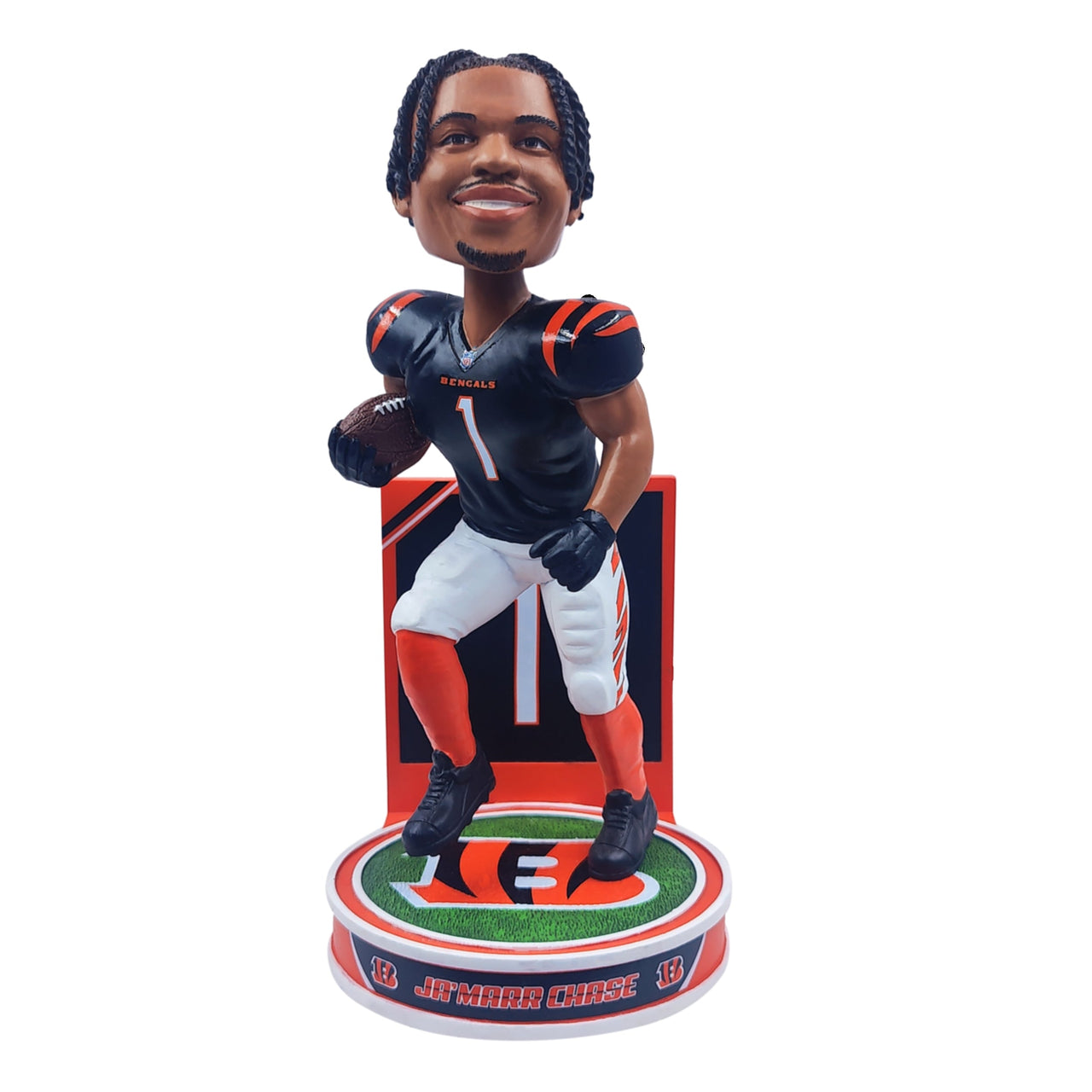 Ja'Marr Chase Cincinnati Bengals Hero Series Bobblehead NFL Football