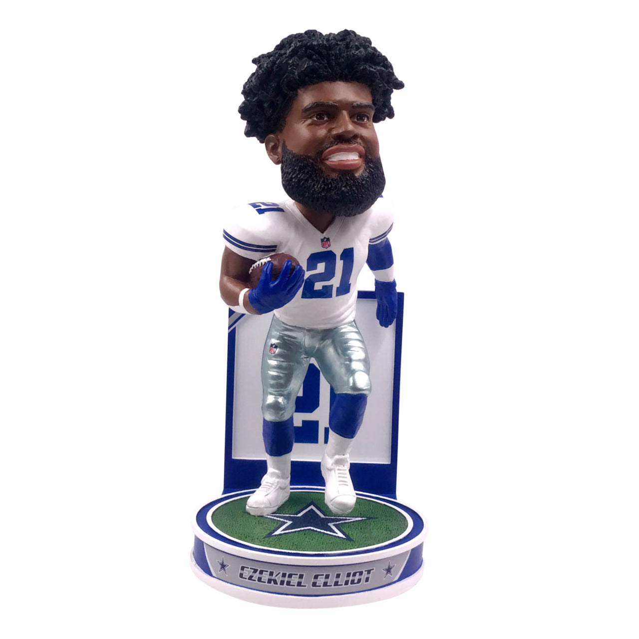 Ezekiel Elliott Dallas Cowboys Hero Series Bobblehead NFL Football