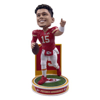 Thumbnail for Patrick Mahomes Kansas City Chiefs Hero Series Bobblehead NFL Football