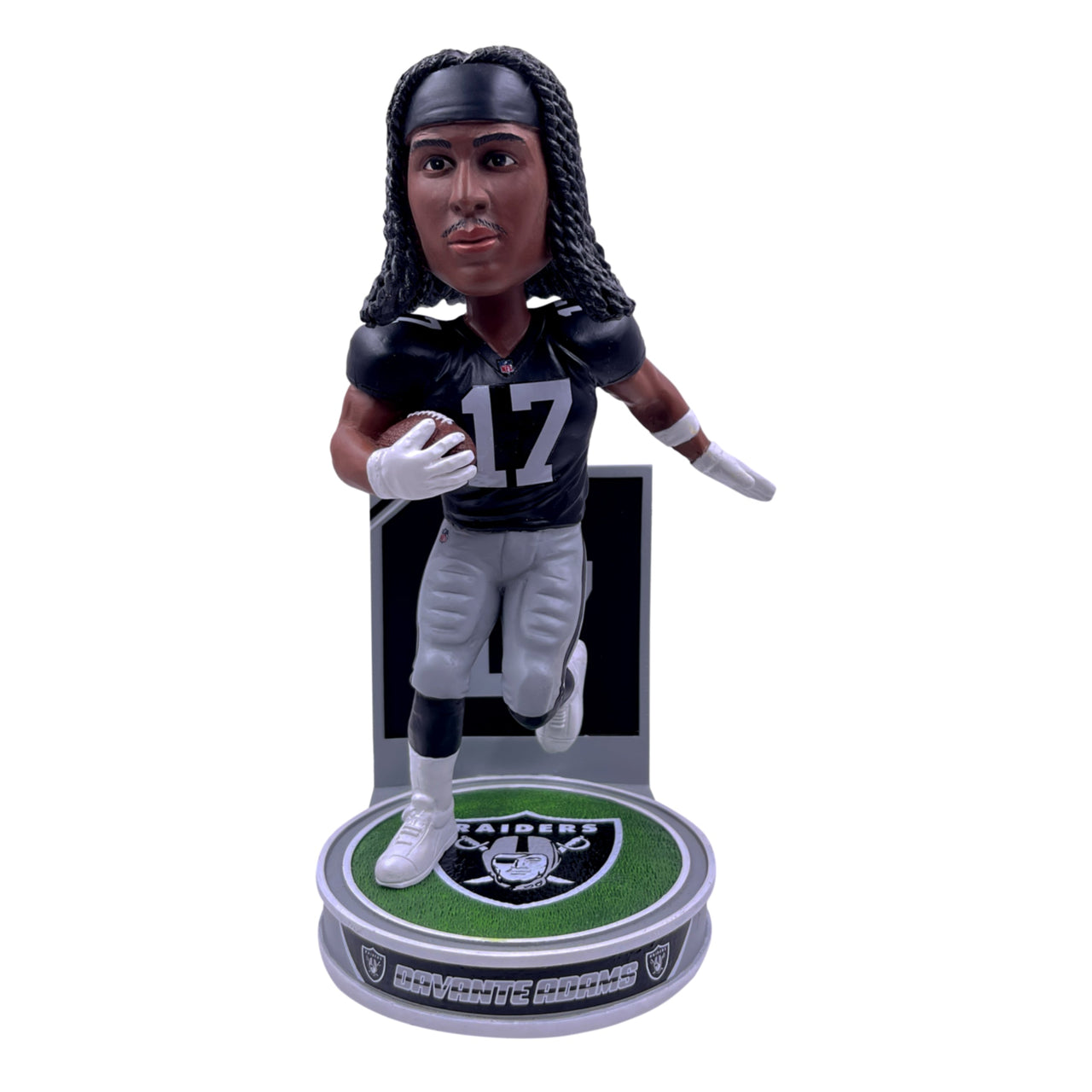 Davante Adams Las Vegas Raiders Hero Series Bobblehead NFL Football