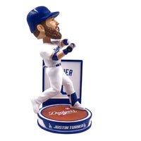 Thumbnail for Justin Turner Los Angeles Dodgers Hero Series Bobblehead MLB Baseball