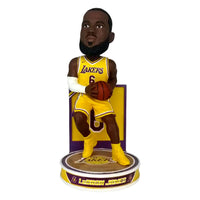 Thumbnail for LeBron James Los Angeles Lakers Hero Series Bobblehead NBA Basketball