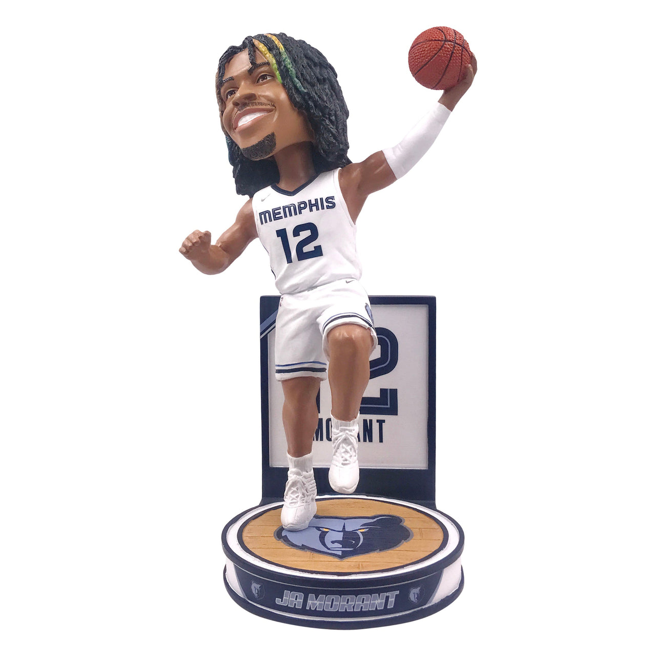Ja Morant Memphis Grizzlies Hero Series Bobblehead NBA Basketball