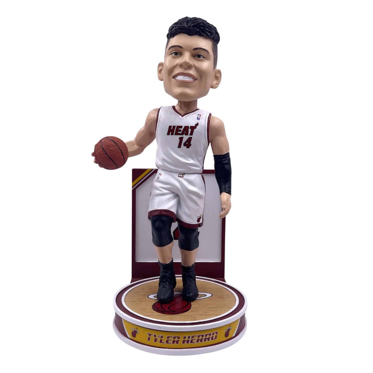 Tyler Herro Miami Heat Hero Series Bobblehead NBA Basketball