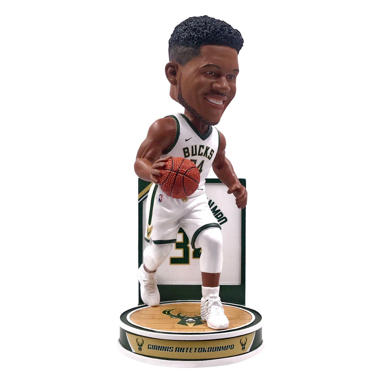 Giannis Antetokounmpo Milwaukee Bucks Hero Series Bobblehead NBA Basketball