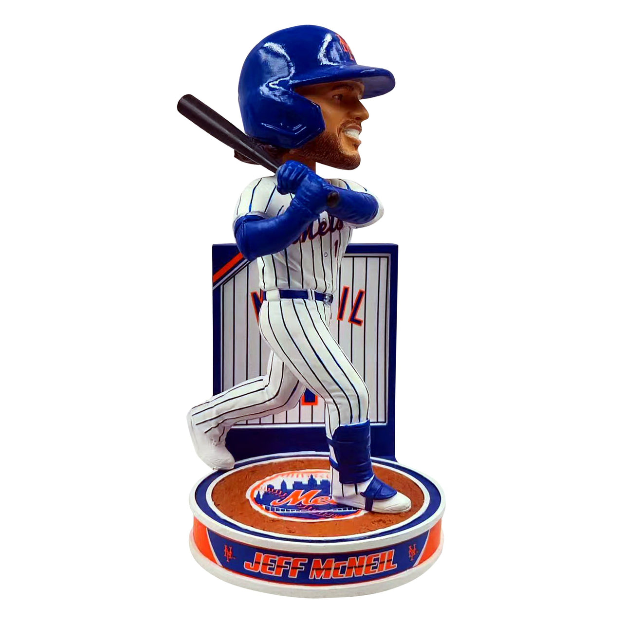 Jeff McNeil New York Mets Hero Series Bobblehead MLB Baseball