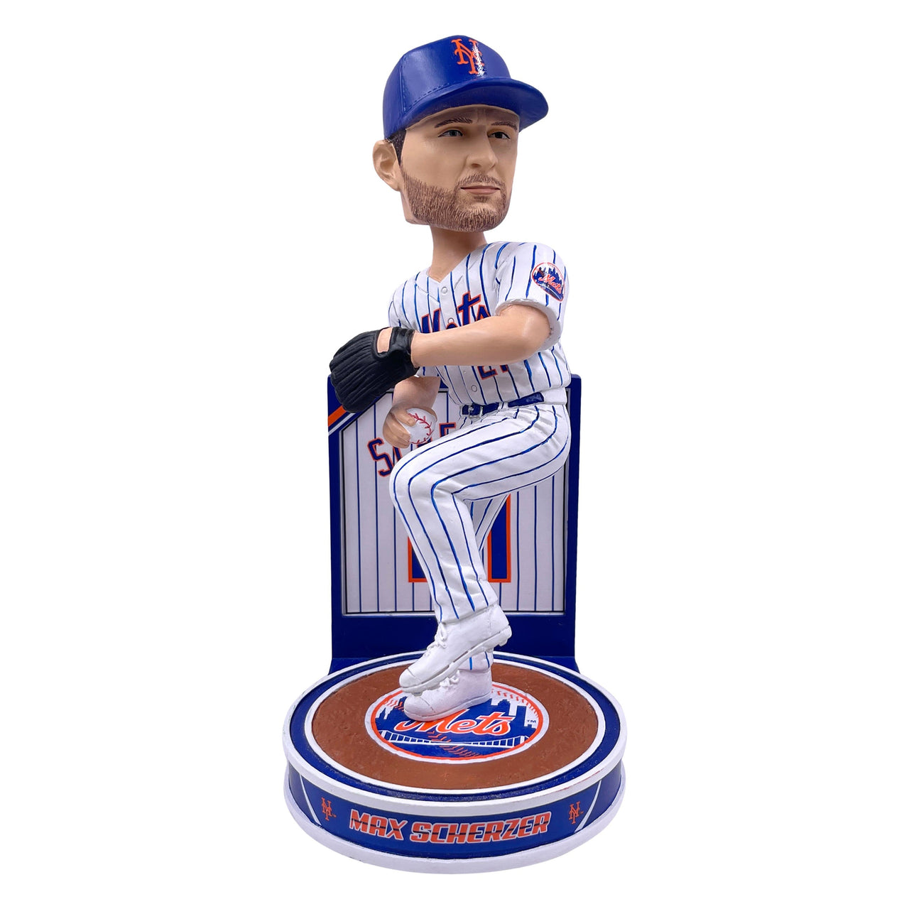 Max Scherzer New York Mets Hero Series Bobblehead MLB Baseball