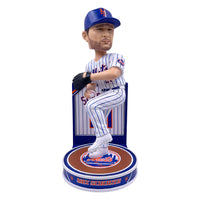 Thumbnail for Max Scherzer New York Mets Hero Series Bobblehead MLB Baseball