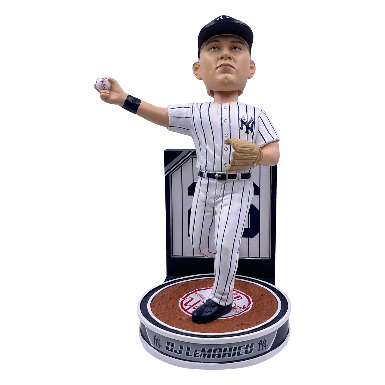 DJ LeMahieu New York Yankees Hero Series Bobblehead MLB Baseball