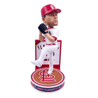 Thumbnail for Jack Flaherty St. Louis Cardinals Hero Series Bobblehead MLB Baseball