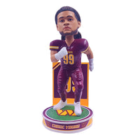 Thumbnail for Chase Young Washington Commanders Hero Series Bobblehead NFL Football