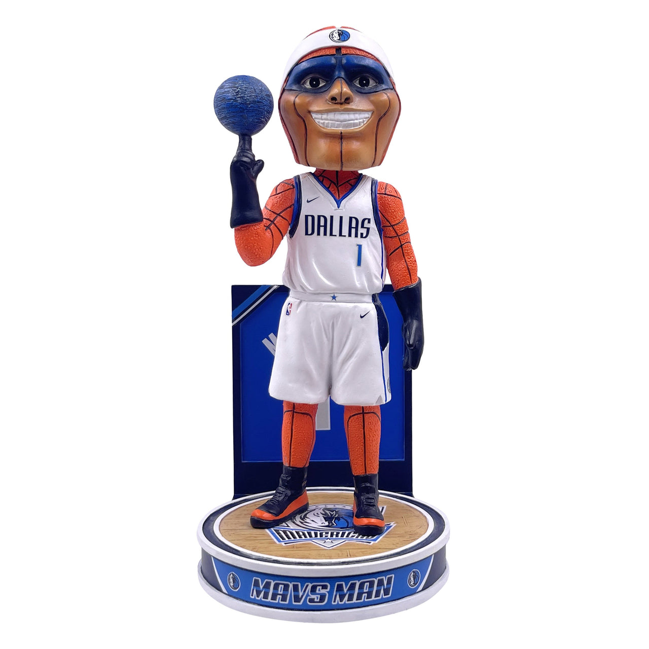 Mavs Man Dallas Mavericks Hero Series Bobblehead NBA Basketball
