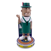 Thumbnail for Racing Sausage Brat Milwaukee Brewers Hero Series Bobblehead MLB Baseball