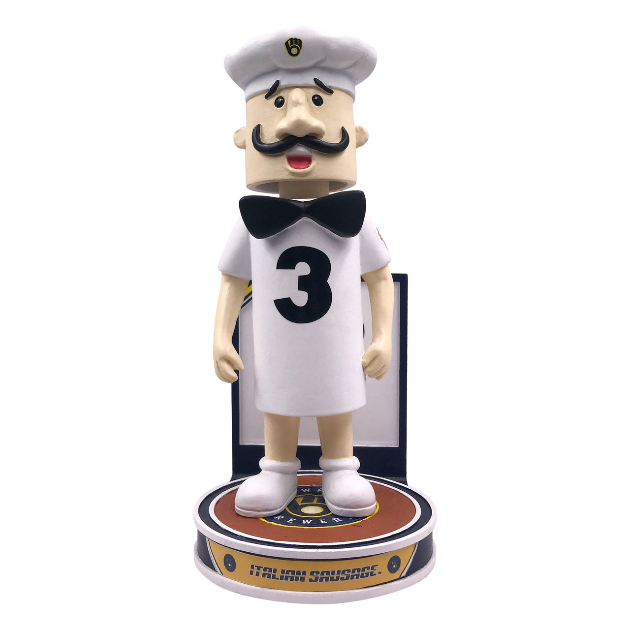 Racine Sausage Italian Sausage Milwaukee Brewers Hero Series Bobblehead MLB