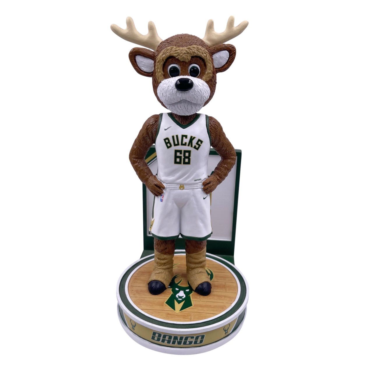Bango Milwaukee Bucks Hero Series Bobblehead NBA Basketball