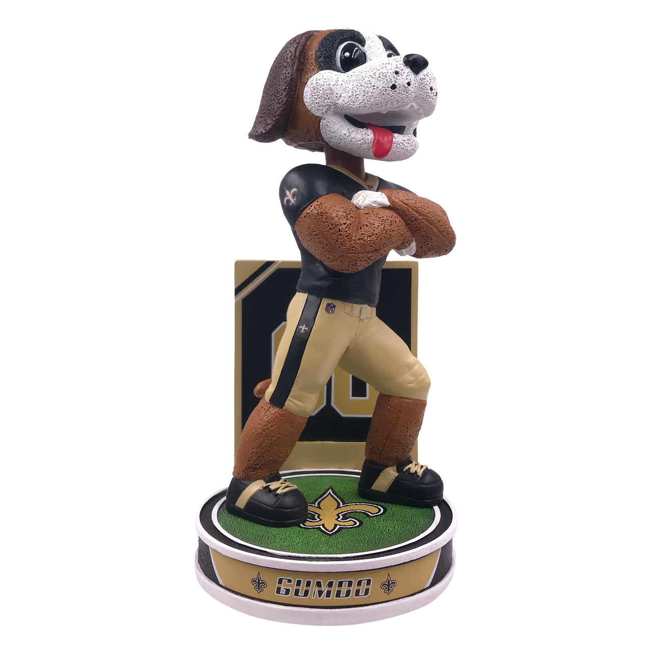 Gumbo New Orleans Saints Hero Series Bobblehead NFL Football