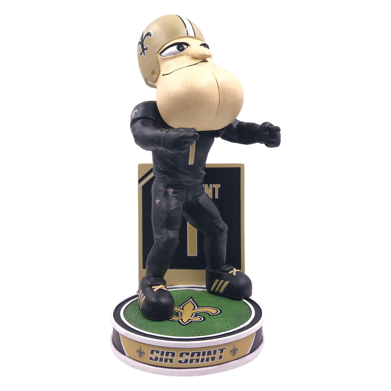 Sir Saint New Orleans Saints Hero Series Bobblehead NFL Football