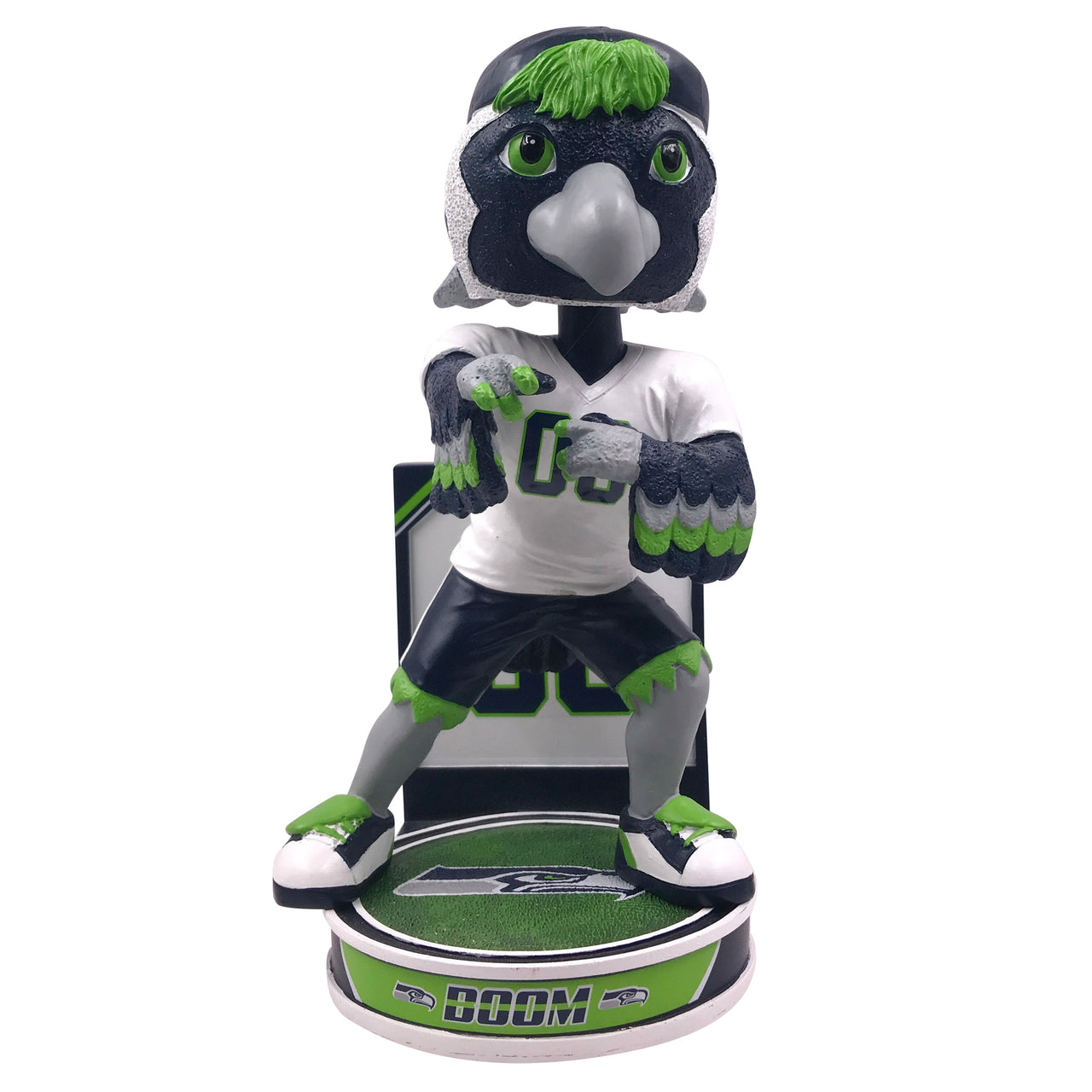 Boom Seattle Seahawks Hero Series Bobblehead NFL Football